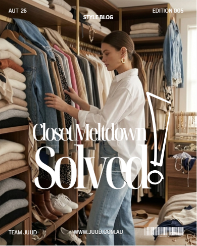 Closet Meltdown, Solved!