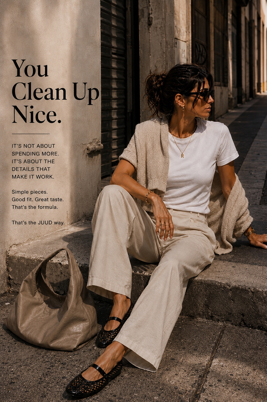 You Clean Up Nice