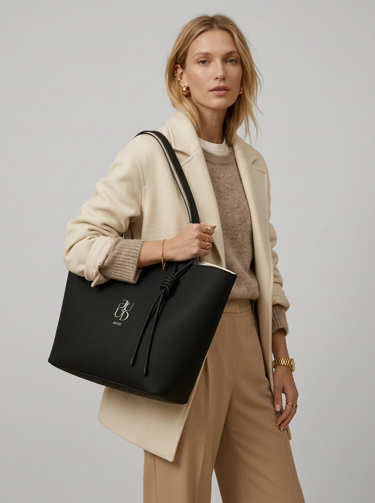 Sorry, Knot Sorry Reversible Tote