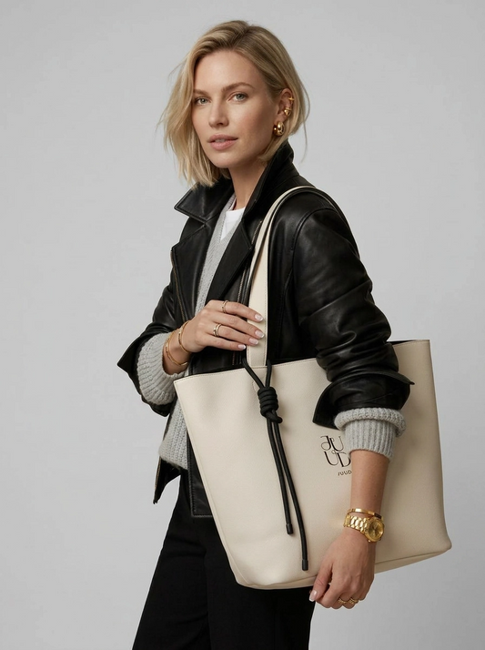 Sorry, Knot Sorry Reversible Tote