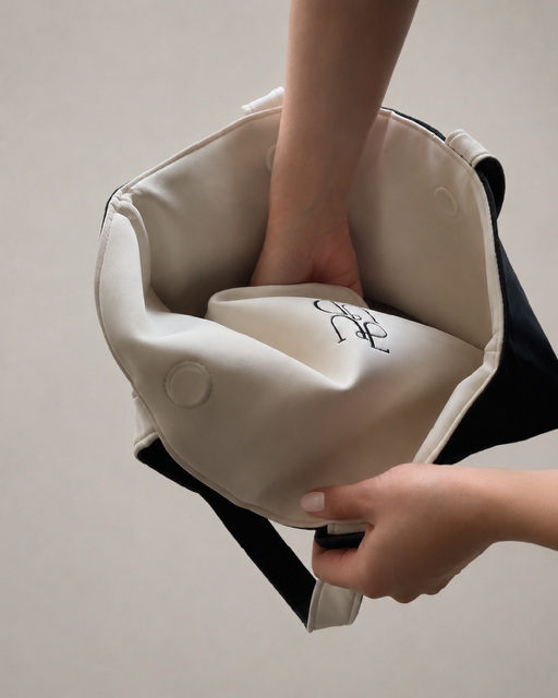 Sorry, Knot Sorry Reversible Tote