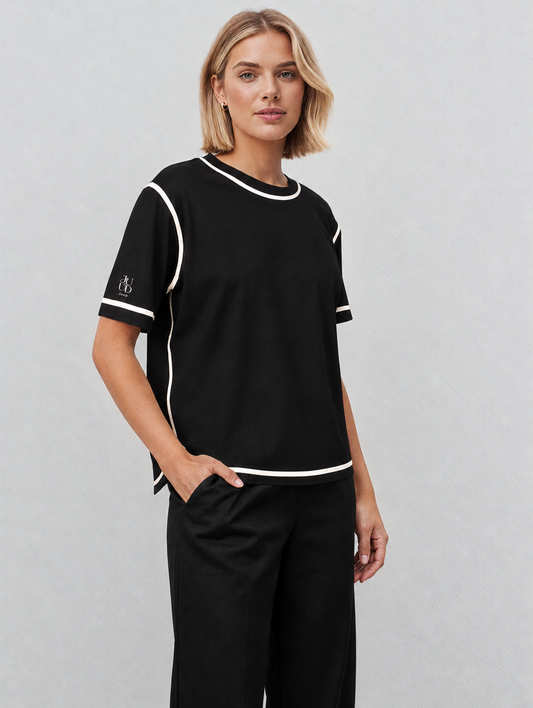 Both Ways Babe Reversible Tee