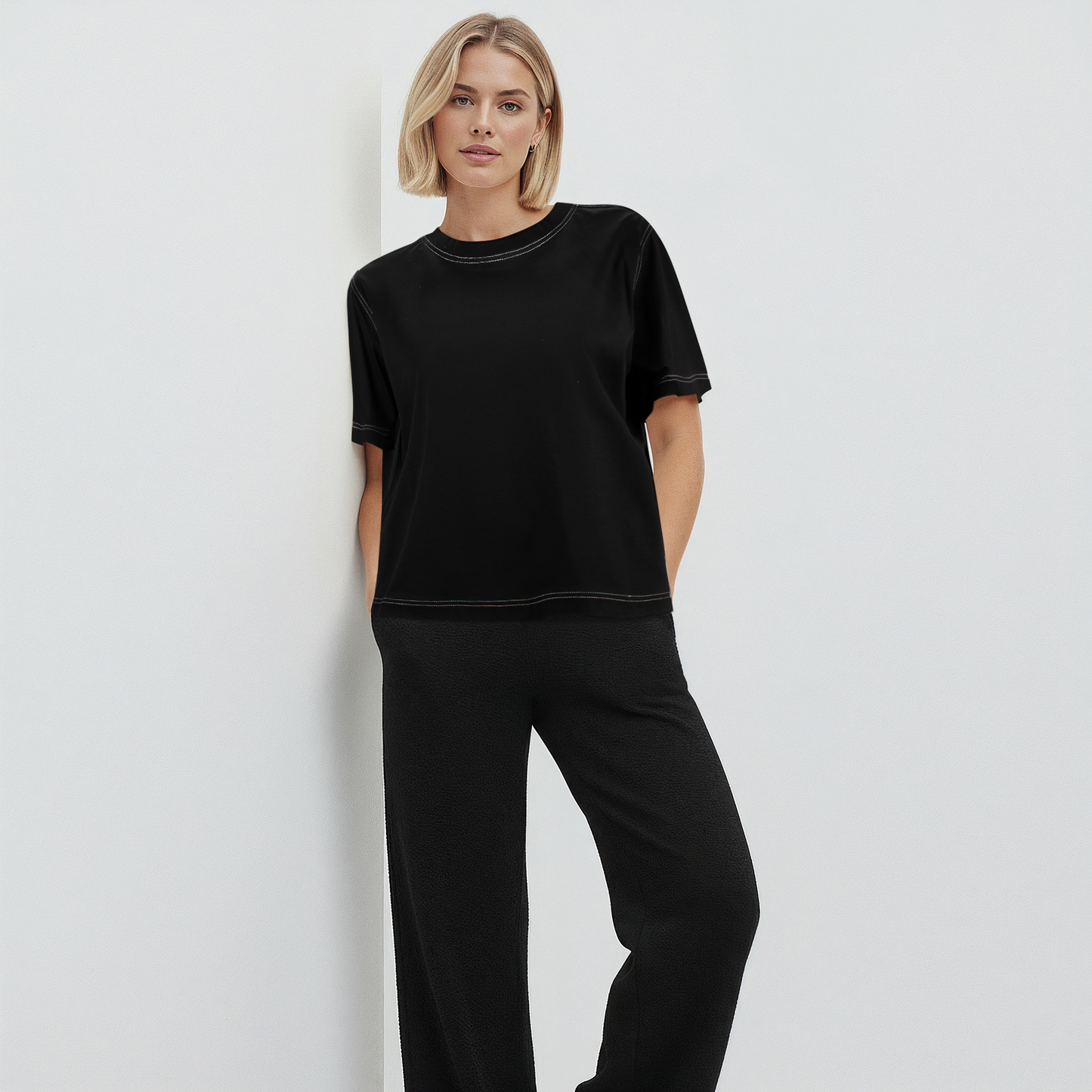 The Whole Shebang Bundle - S/M - Tee + Tote + Cap